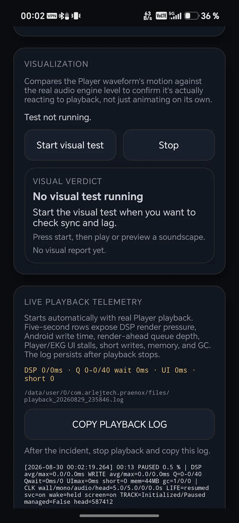 Praenox Aurum for Android screenshot 30
