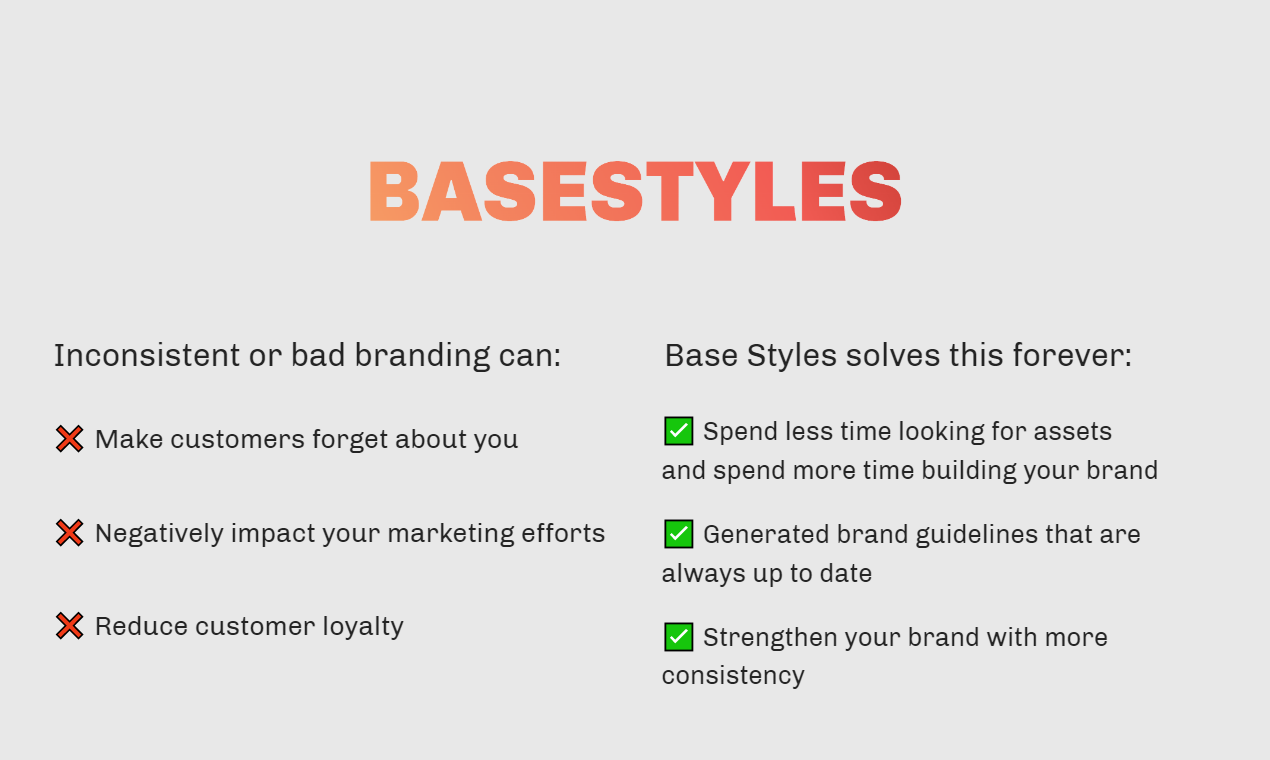 Base Styles gallery image