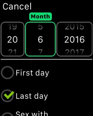 Woman health status analysis gallery image