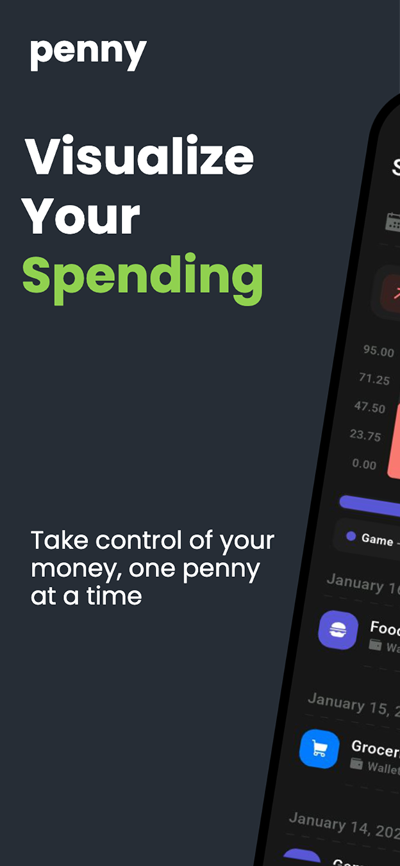 Penny - Budget Tracker gallery image