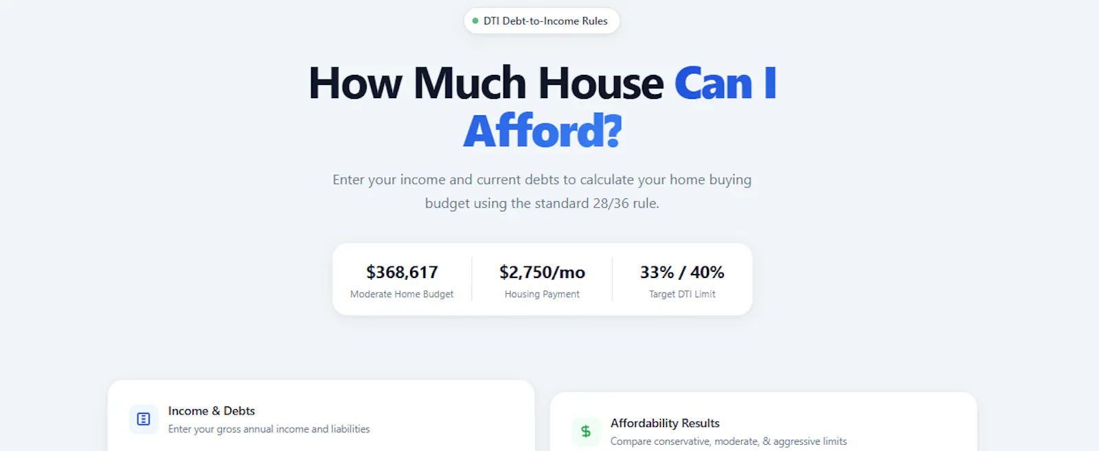 Mortgage Calculator screenshot 2