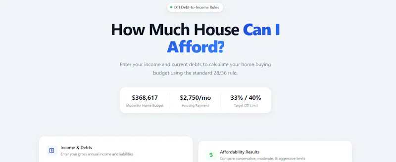 Mortgage Calculator screenshot 2