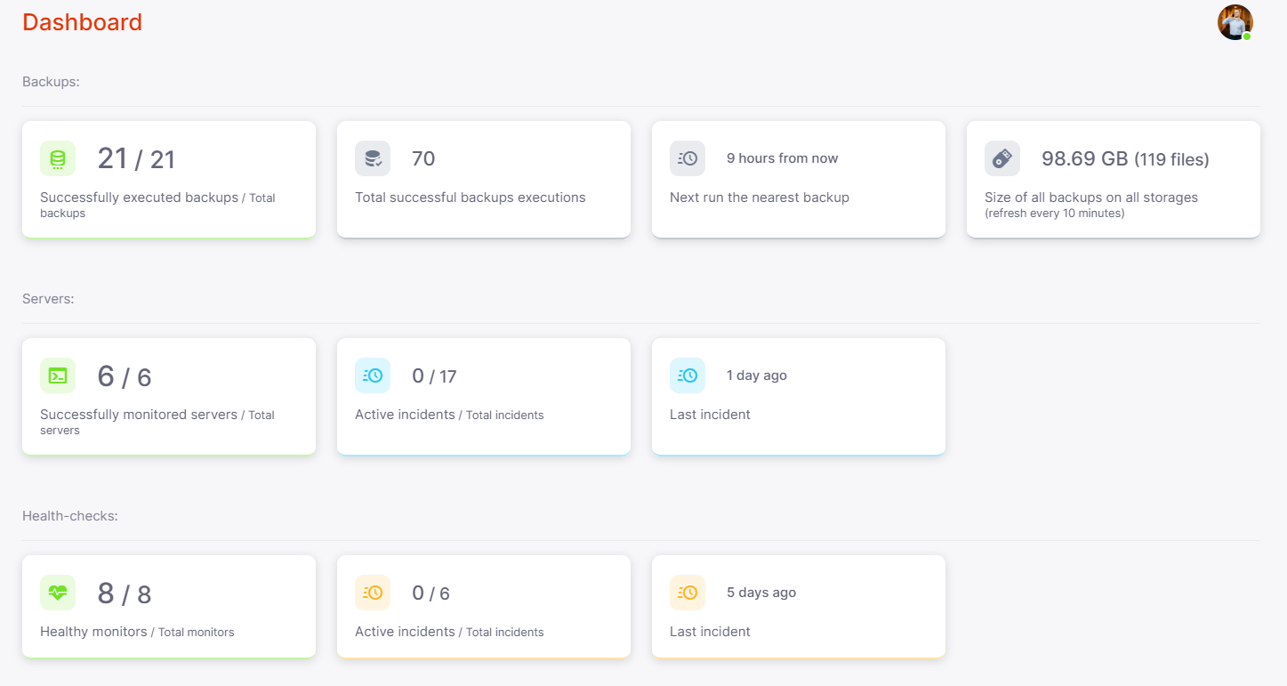 Média BoostBackup.com - Sauvegarde et surveillez votre serveur, fichiers et dB 1