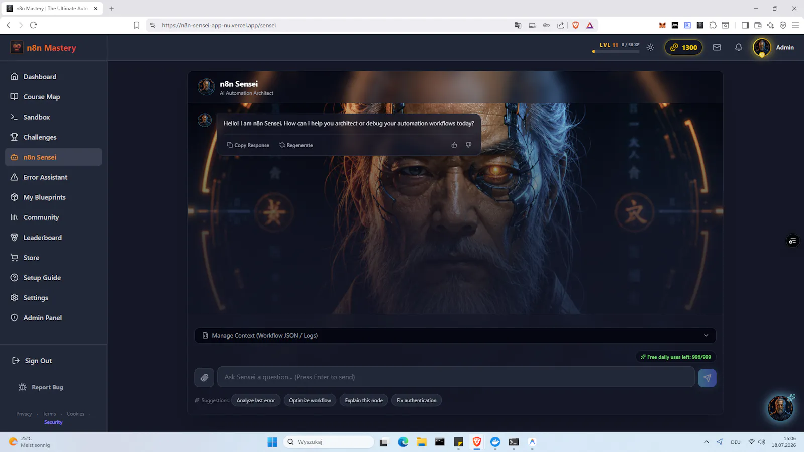 n8n Mastery screenshot 4