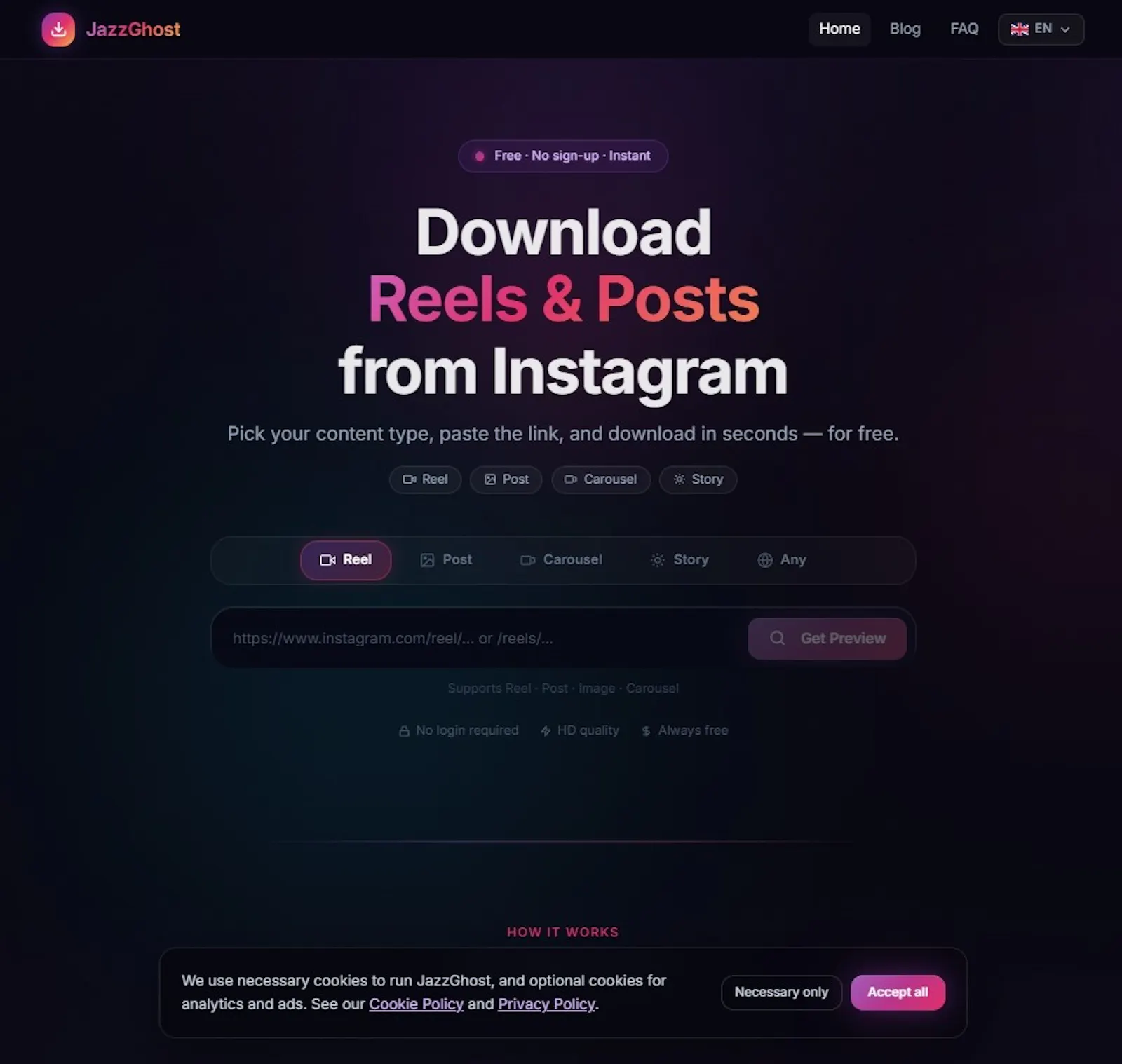 JazzGhost screenshot 2