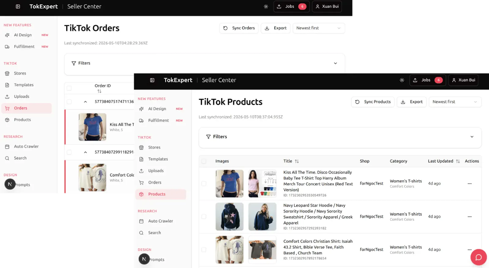 Tok Expert - TTS Partner & POD SaaS screenshot 3