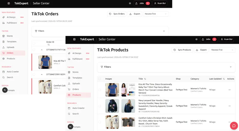 Tok Expert - TTS Partner & POD SaaS screenshot 3