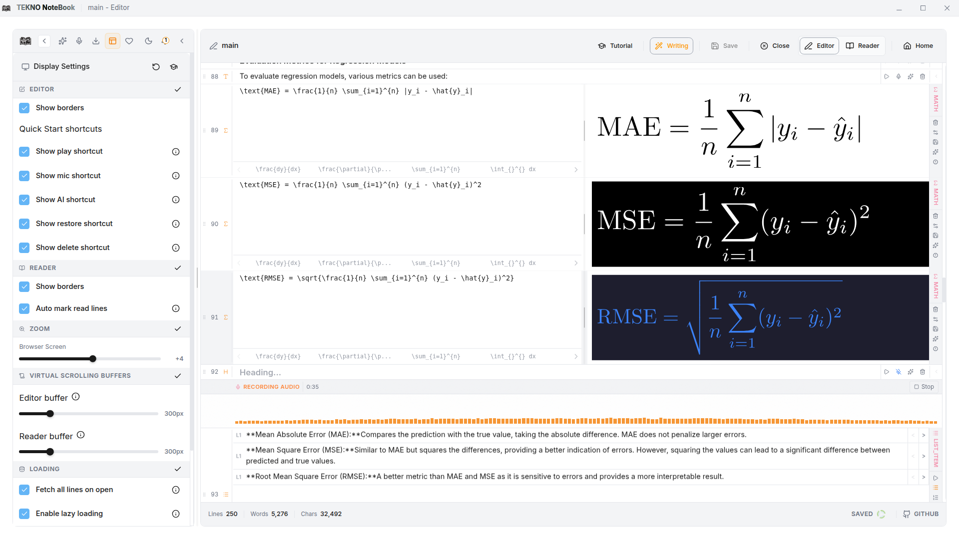 Tekno Notebook gallery image