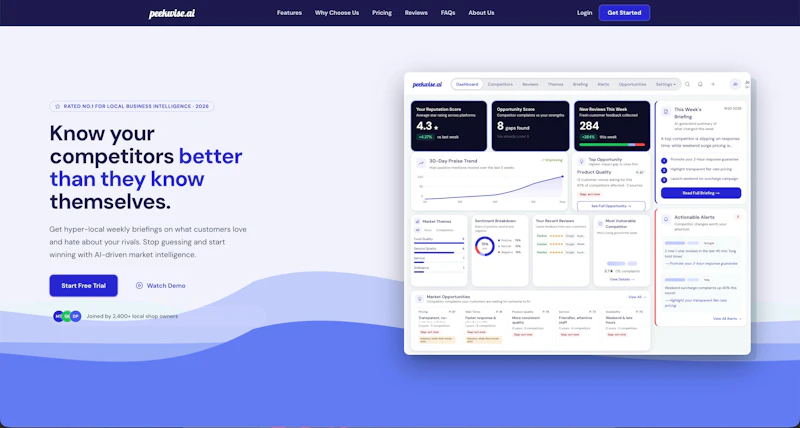 PeekWise.ai screenshot 1