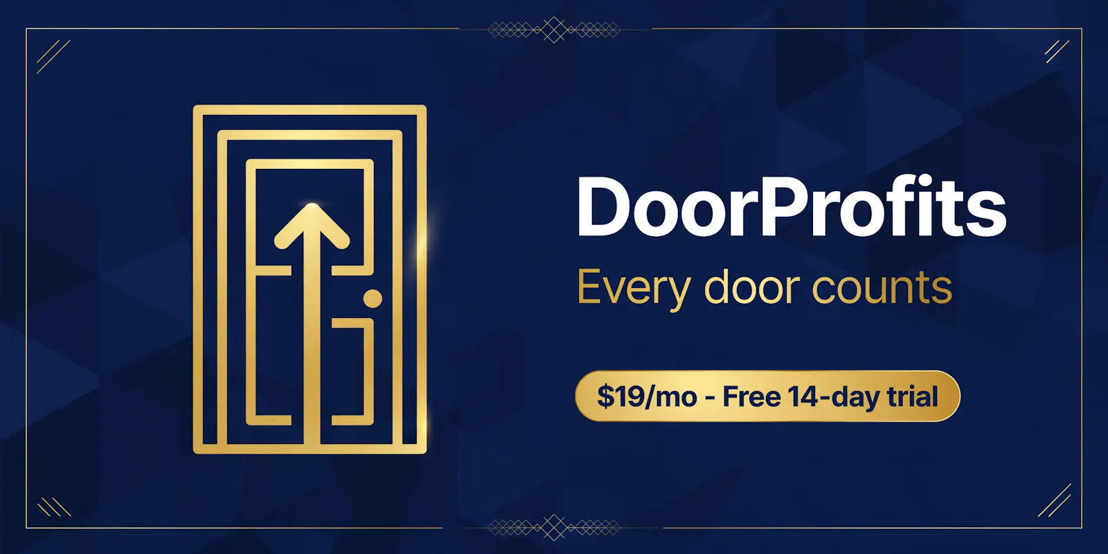 DoorProfits screenshot 1