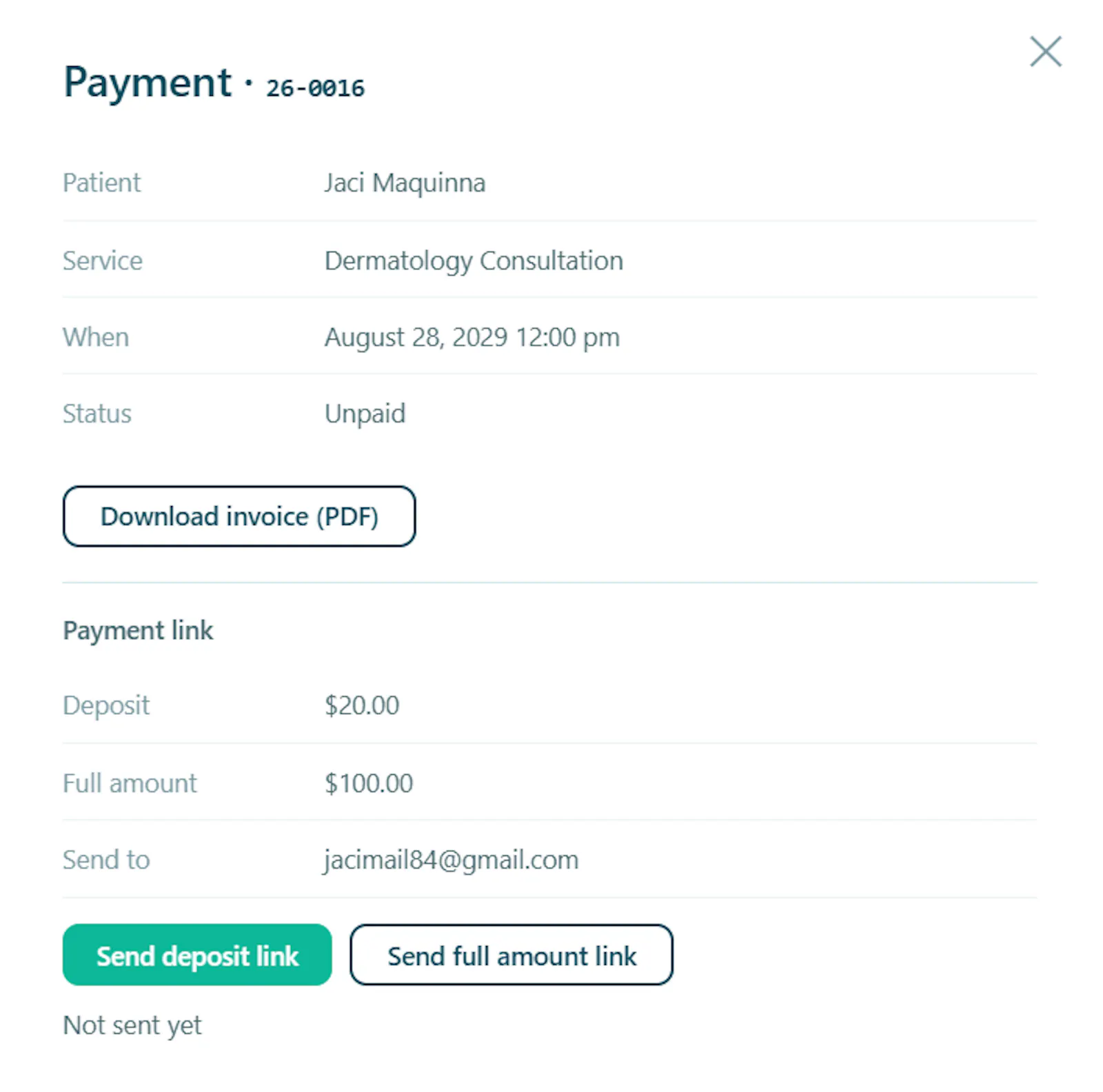 Alnora - Booking for Private Clinics screenshot 5