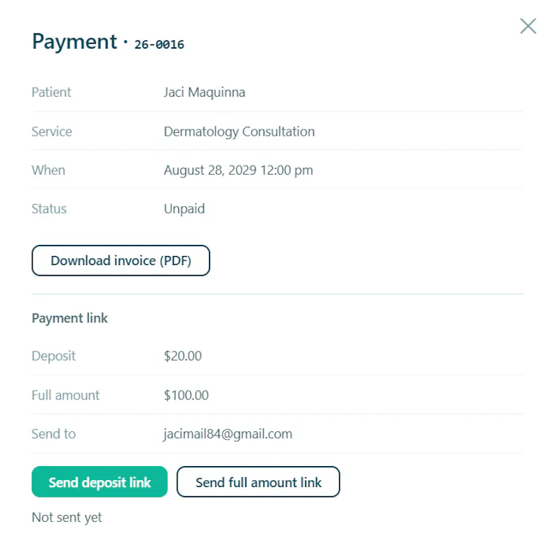 Alnora - Booking for Private Clinics screenshot 5