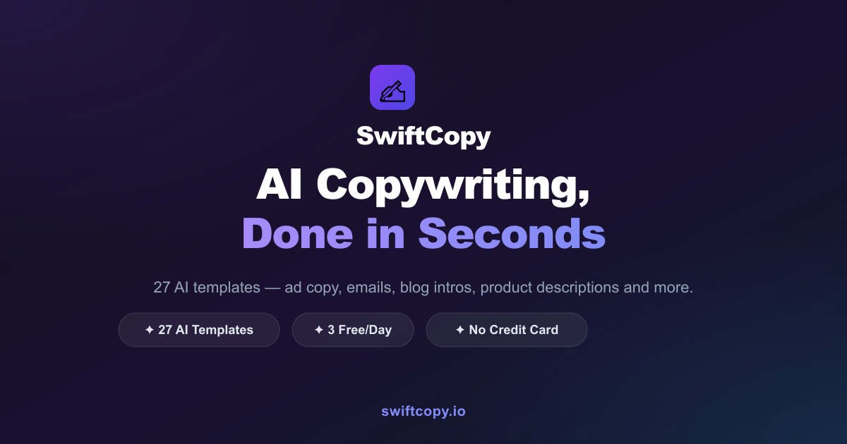 SwiftCopy gallery image