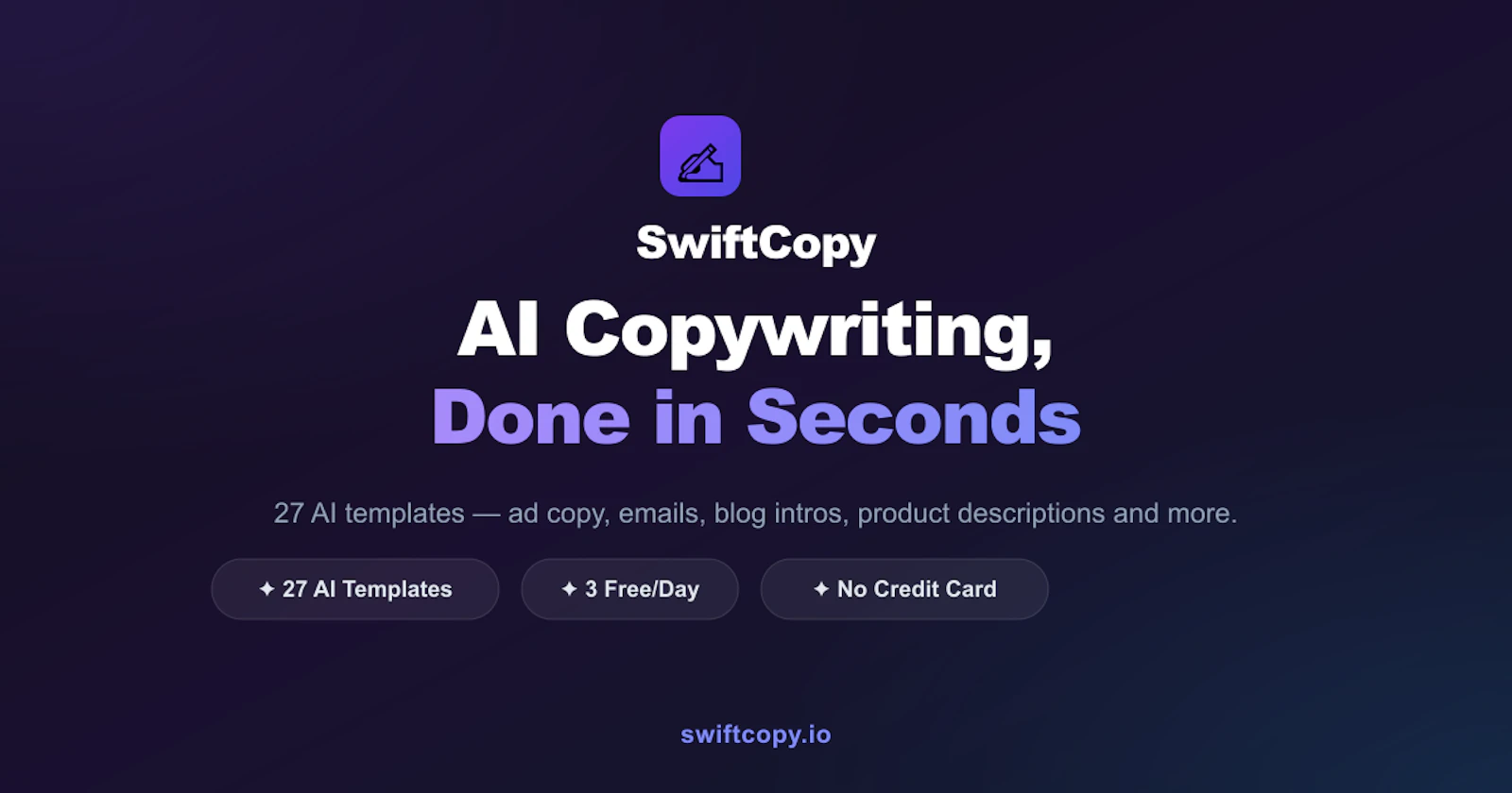 SwiftCopy screenshot 1