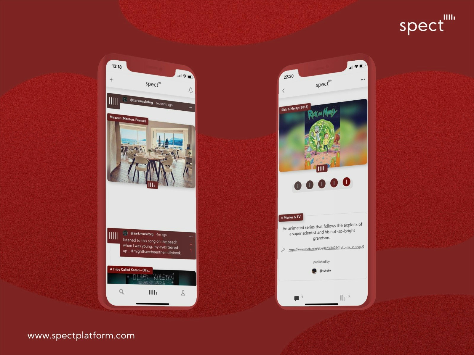 spect platform gallery image