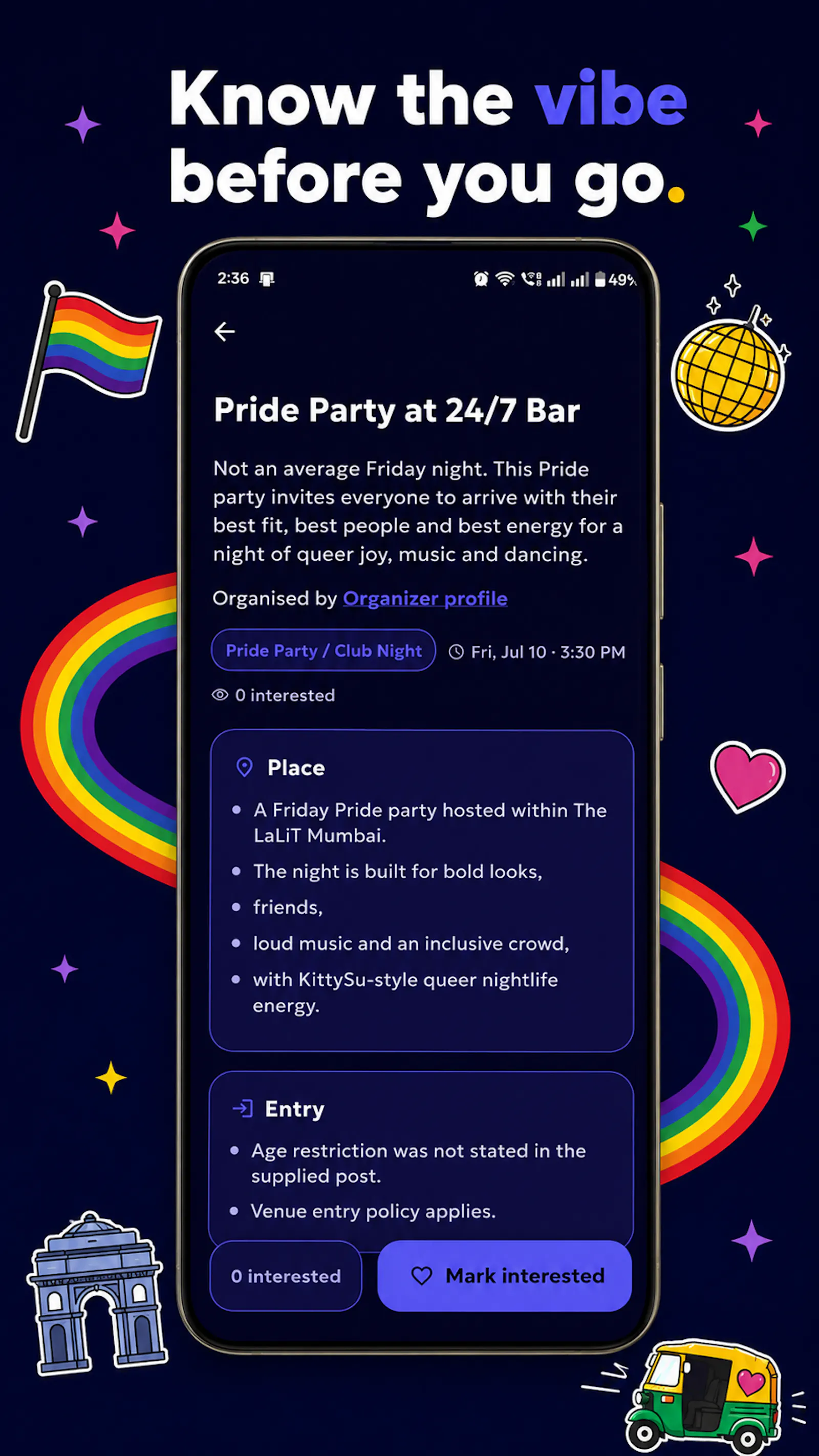 RDY: Queer Dating and Events screenshot 1
