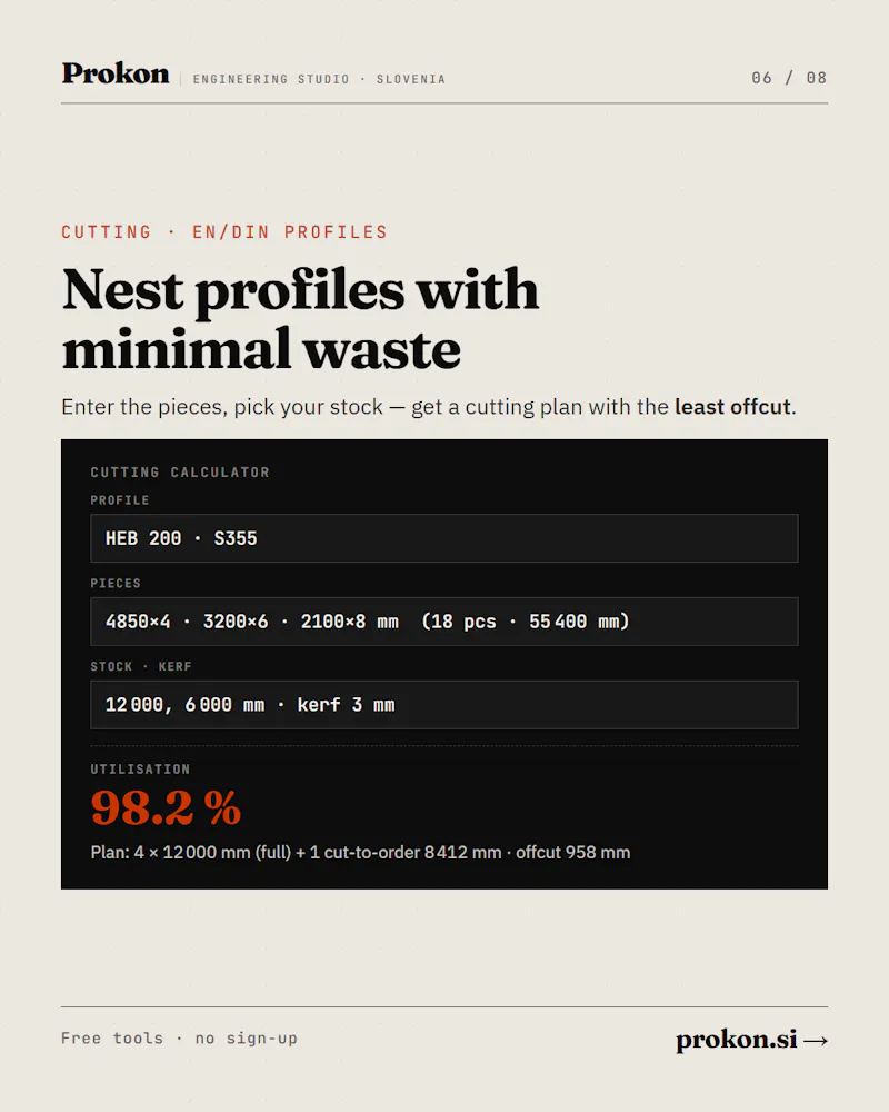 Prokon Weldmaster screenshot 6