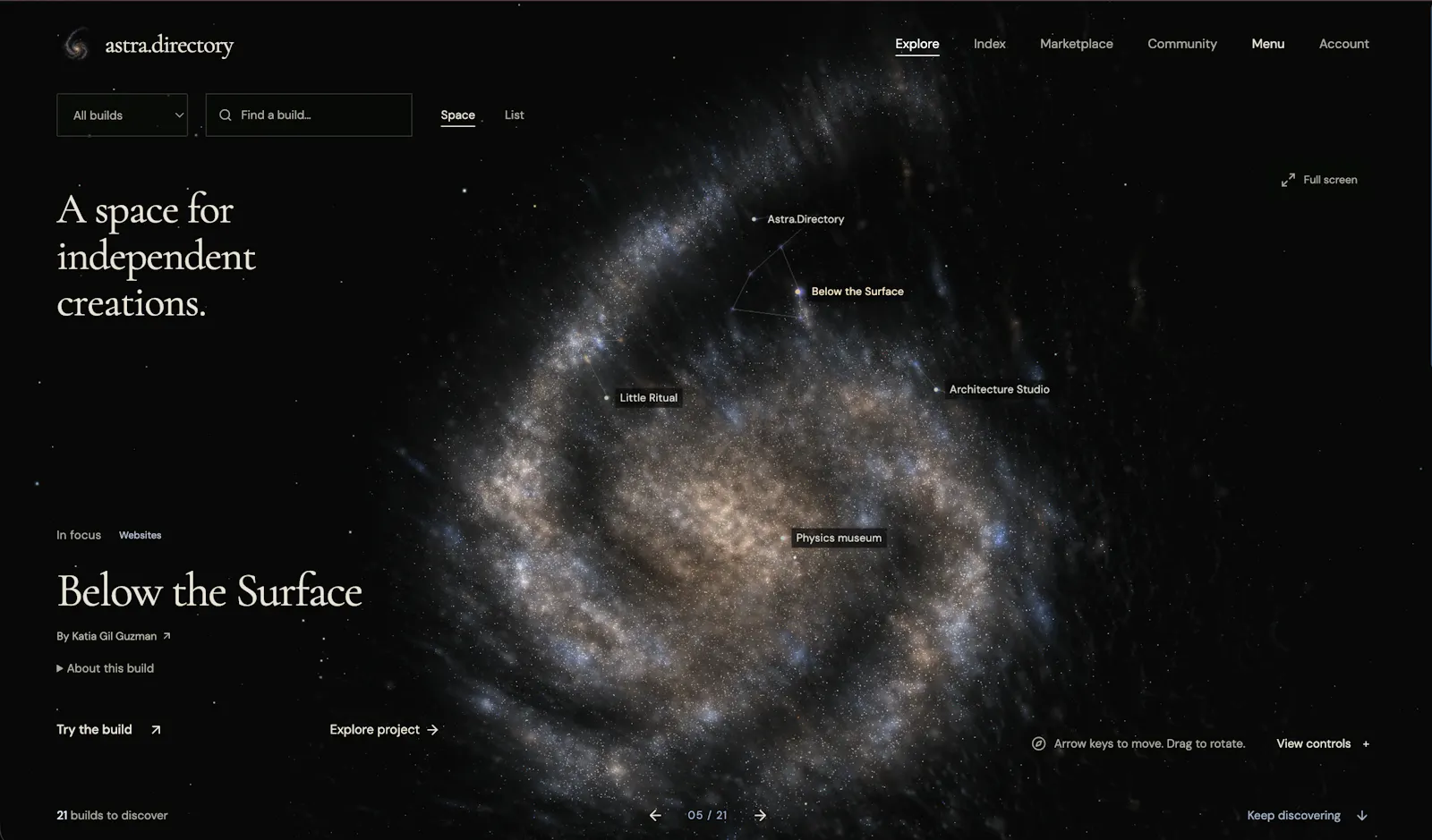 Astra.Directory screenshot 1
