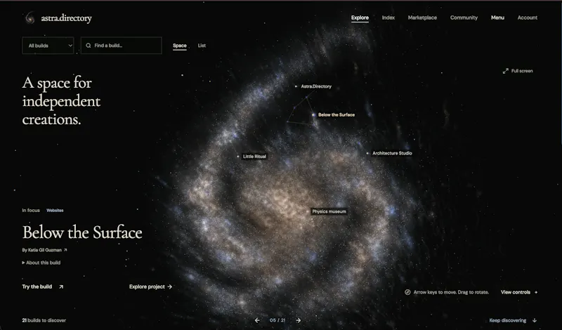 Astra.Directory screenshot 1