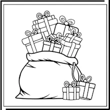 Lovely Cute Christmas Coloring,Cozy Kids gallery image