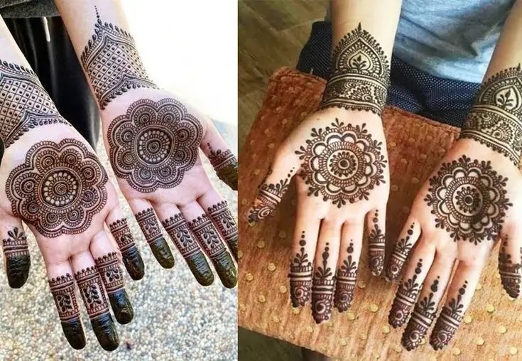 Simple Mehndi Designs - Screenshot 4 showing product features and functionality