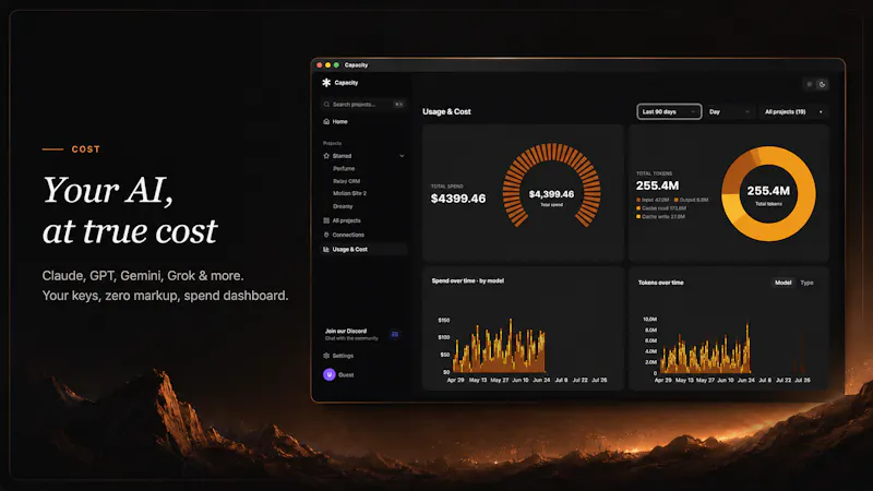 Capacity Desktop screenshot 7