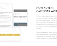 PR Advent Calendar for tech startups media 2