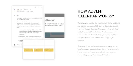 PR Advent Calendar gallery image