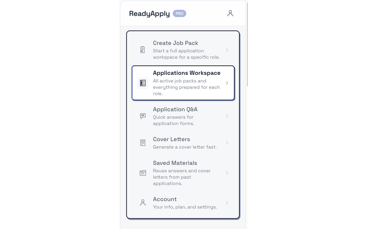 ReadyApply AI gallery image