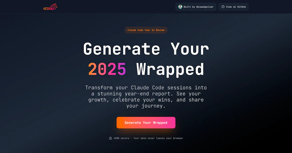 Year in Code