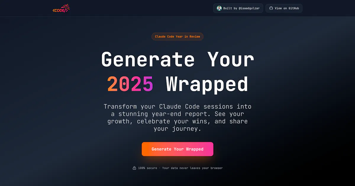 Year in Code