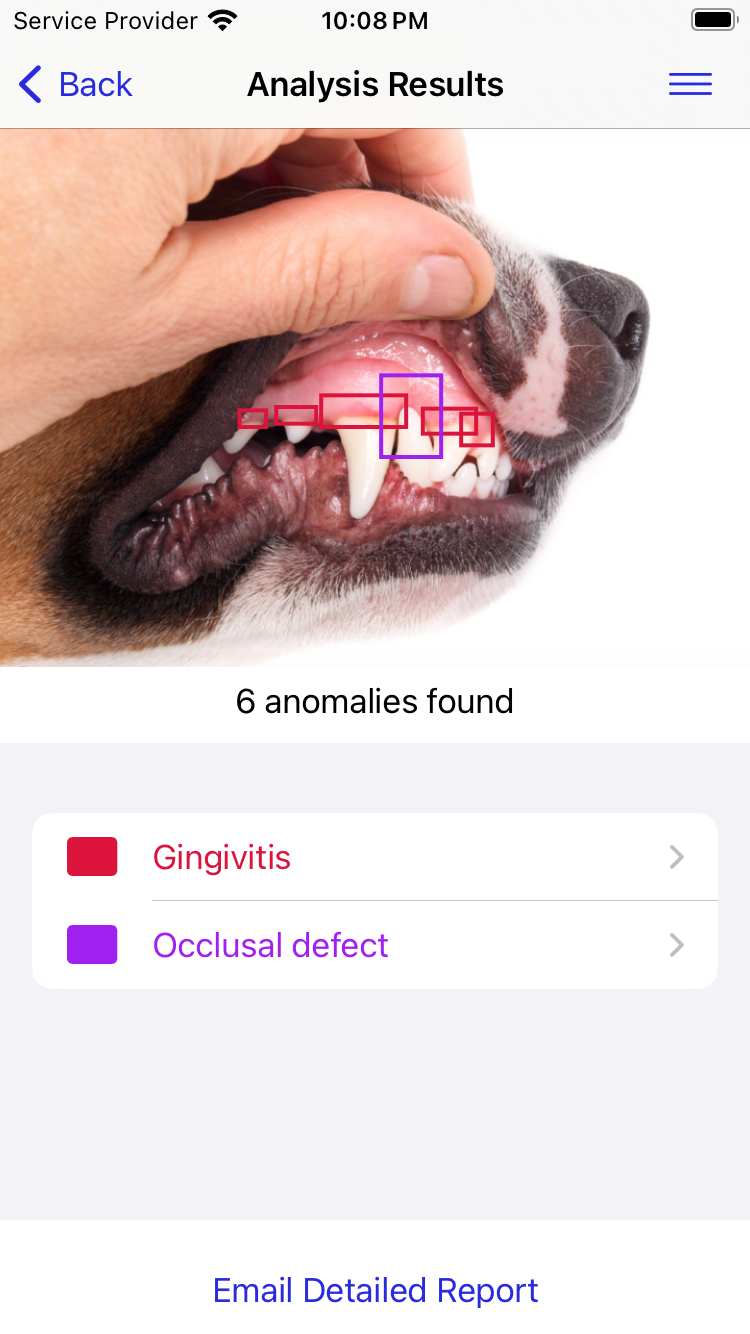 내 애완 동물 치과 확인 - 즉각적인 AI PET 치과 진단 미디어 3
