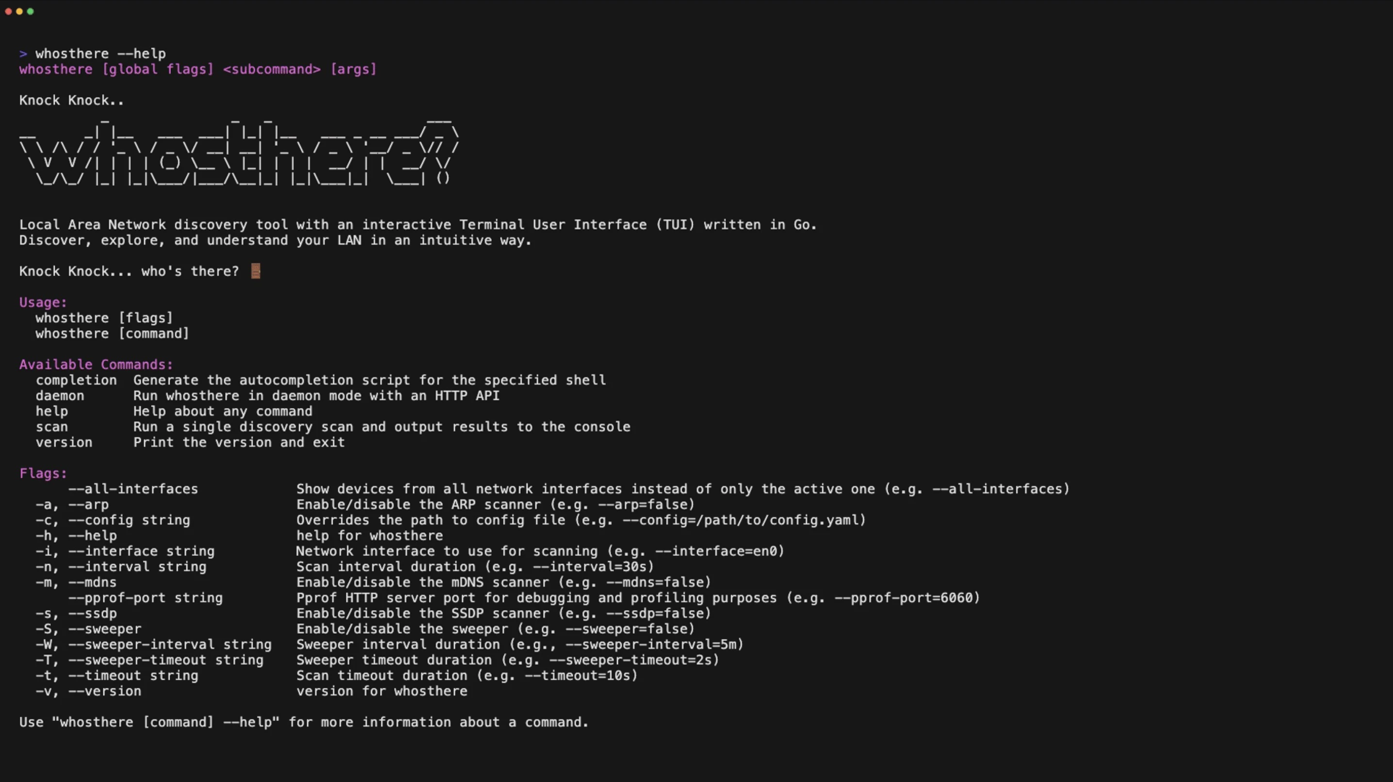 whosthere screenshot 4