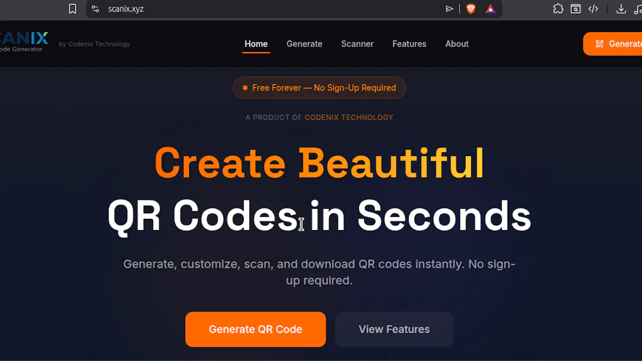 Scanix product