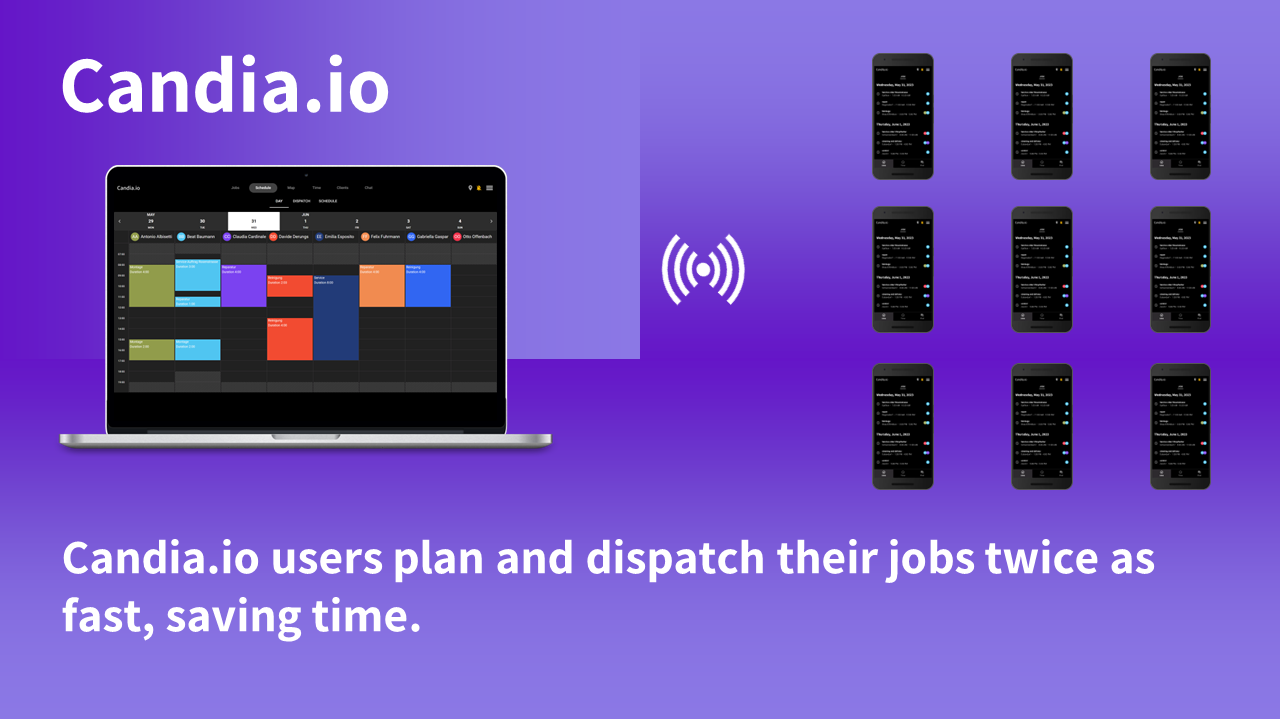 Candia.io 미디어 3