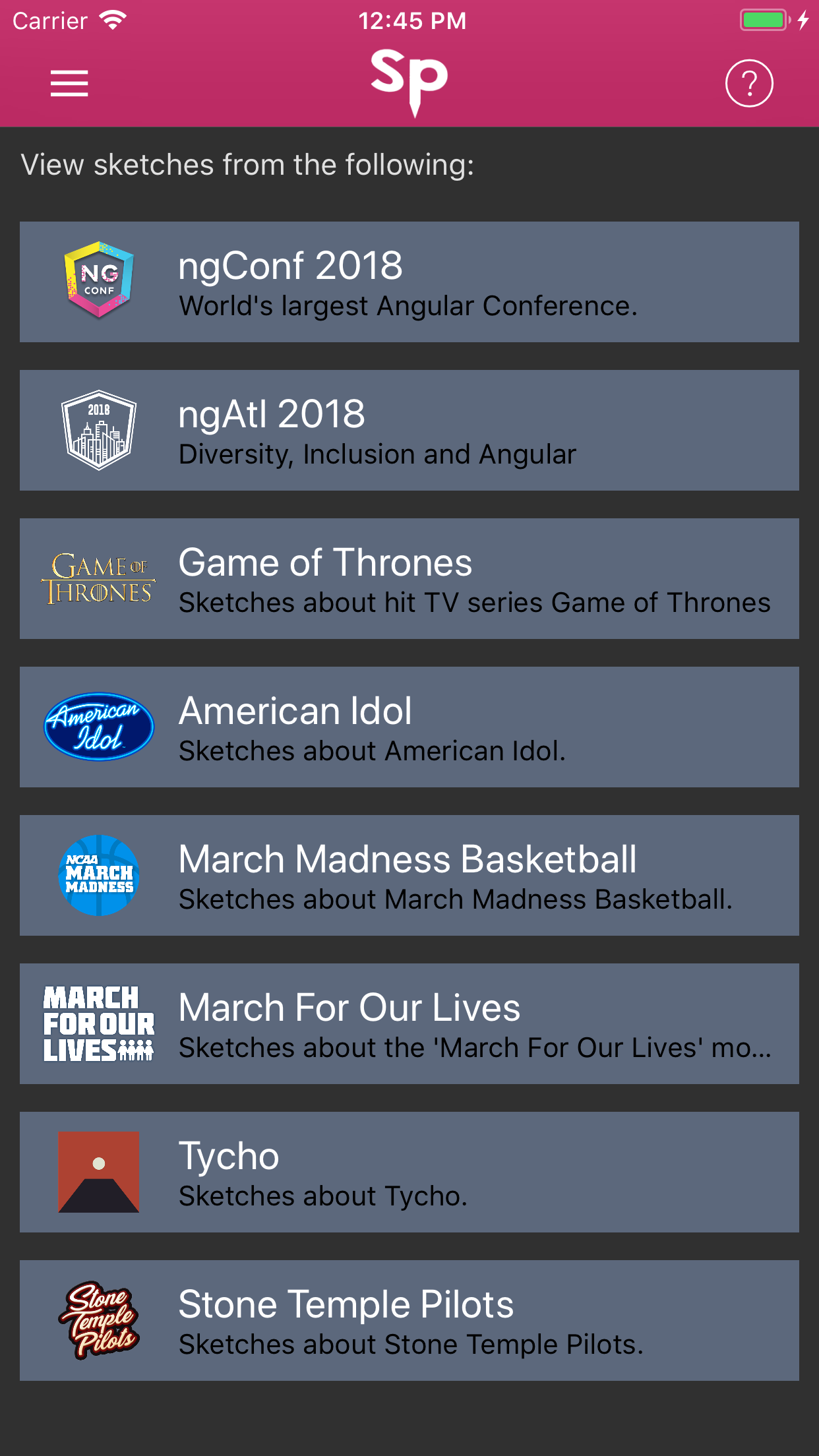 SketchPoints gallery image