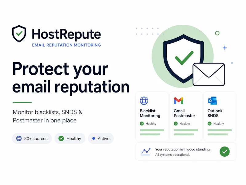 HostRepute screenshot 1
