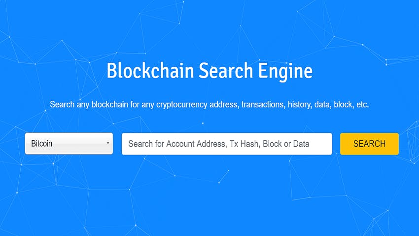BlockSearchEngine : Blockchain Explorer - Blockchain Search Engine media 2