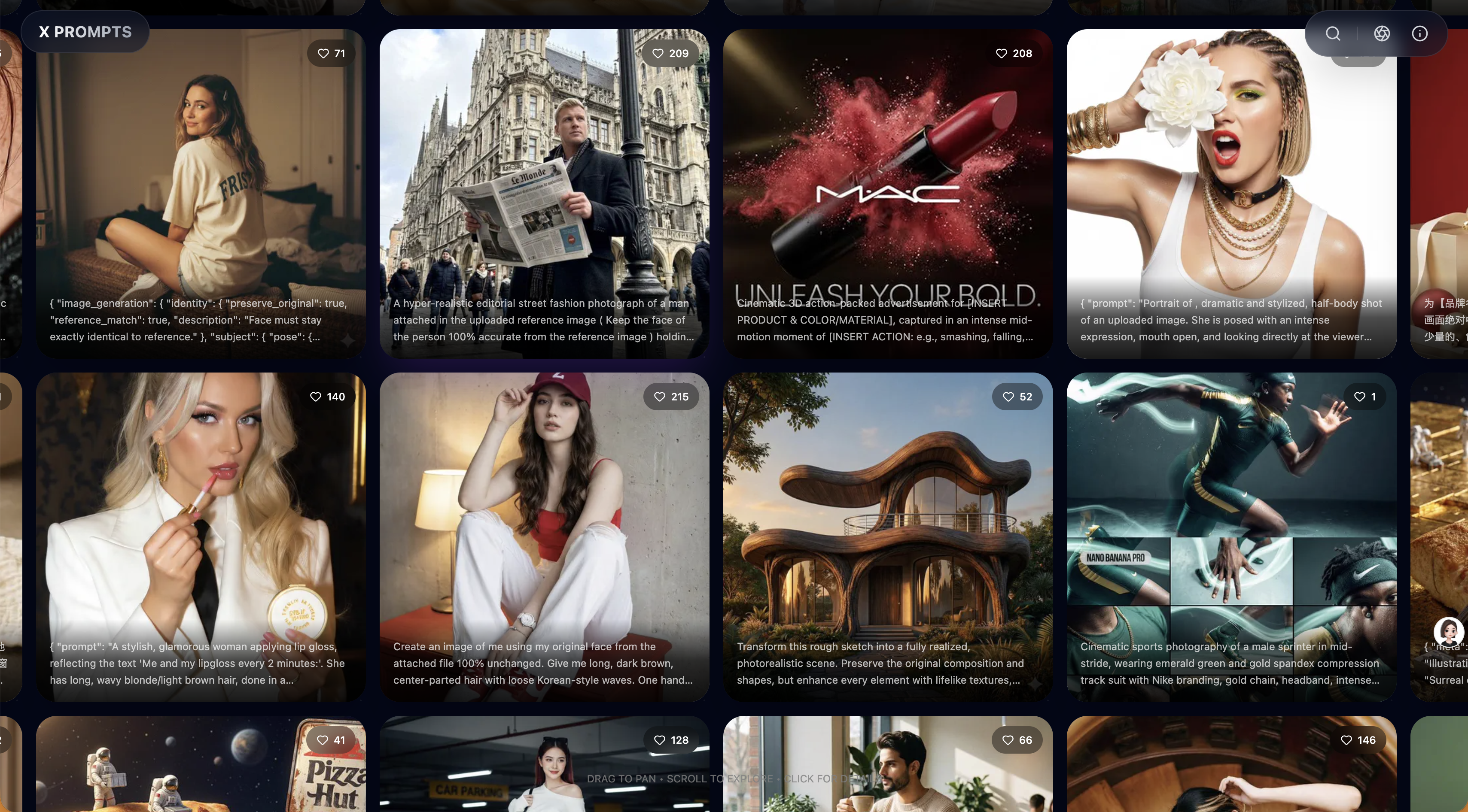 X PROMPTS gallery image