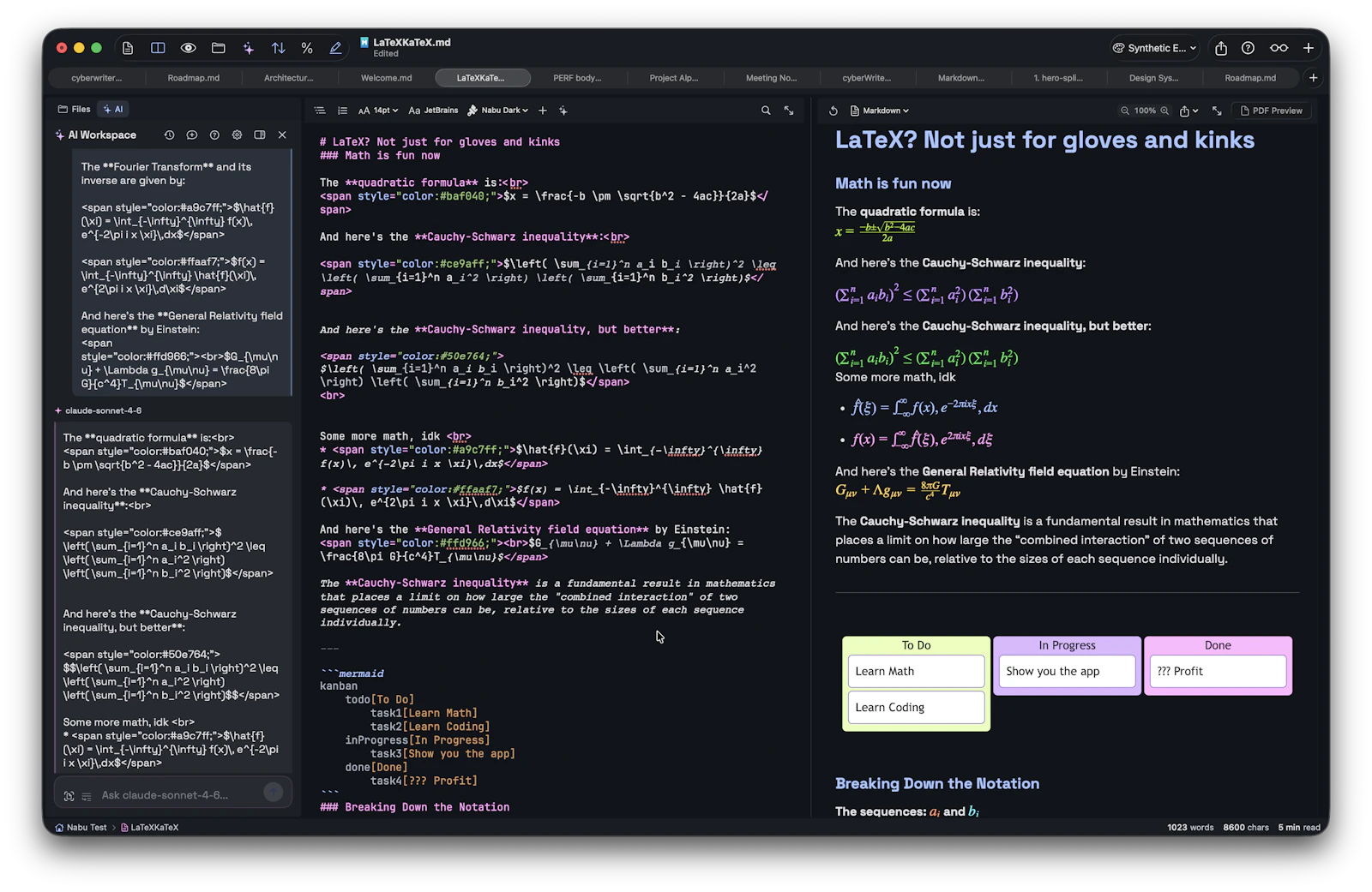 cyberWriter screenshot 1