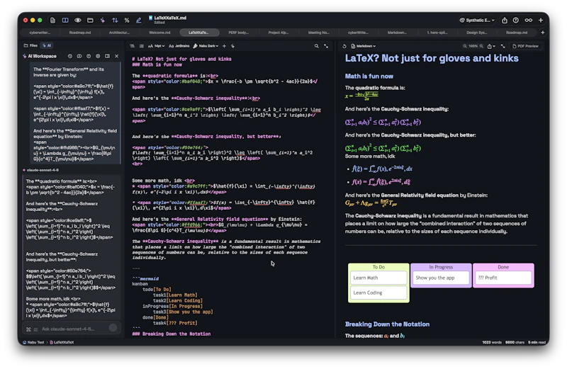 cyberWriter screenshot 1