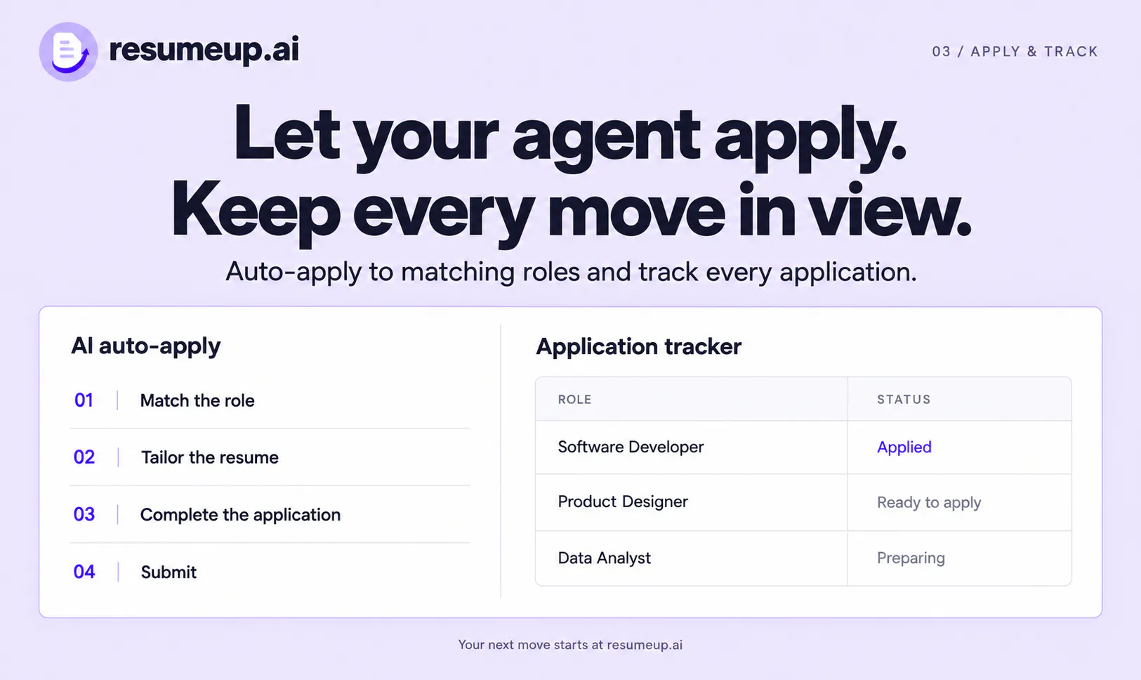ResumeUp.AI gallery image