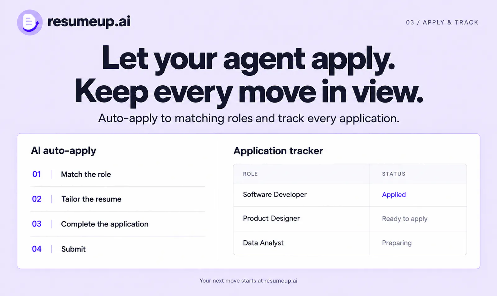 ResumeUp.AI screenshot 4