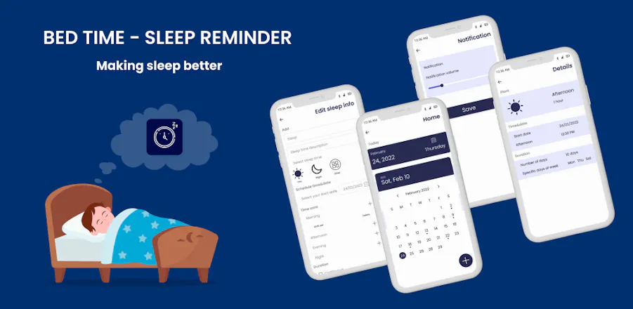 Bed Time - Sleep Reminders gallery image