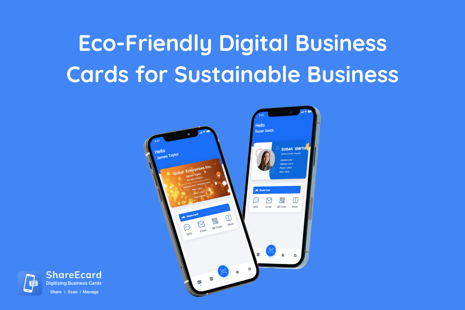 ShareEcard - Digital Business Cards gallery image