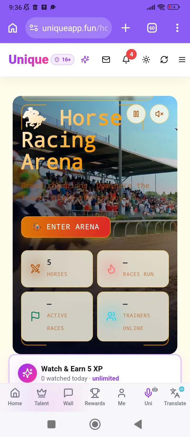 Unique - all in one app gallery image