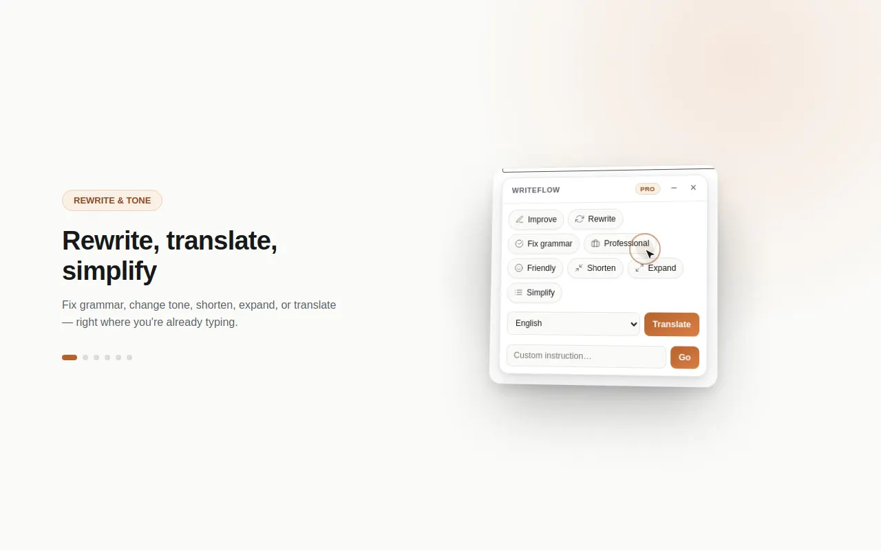 WriteFlow AI gallery image