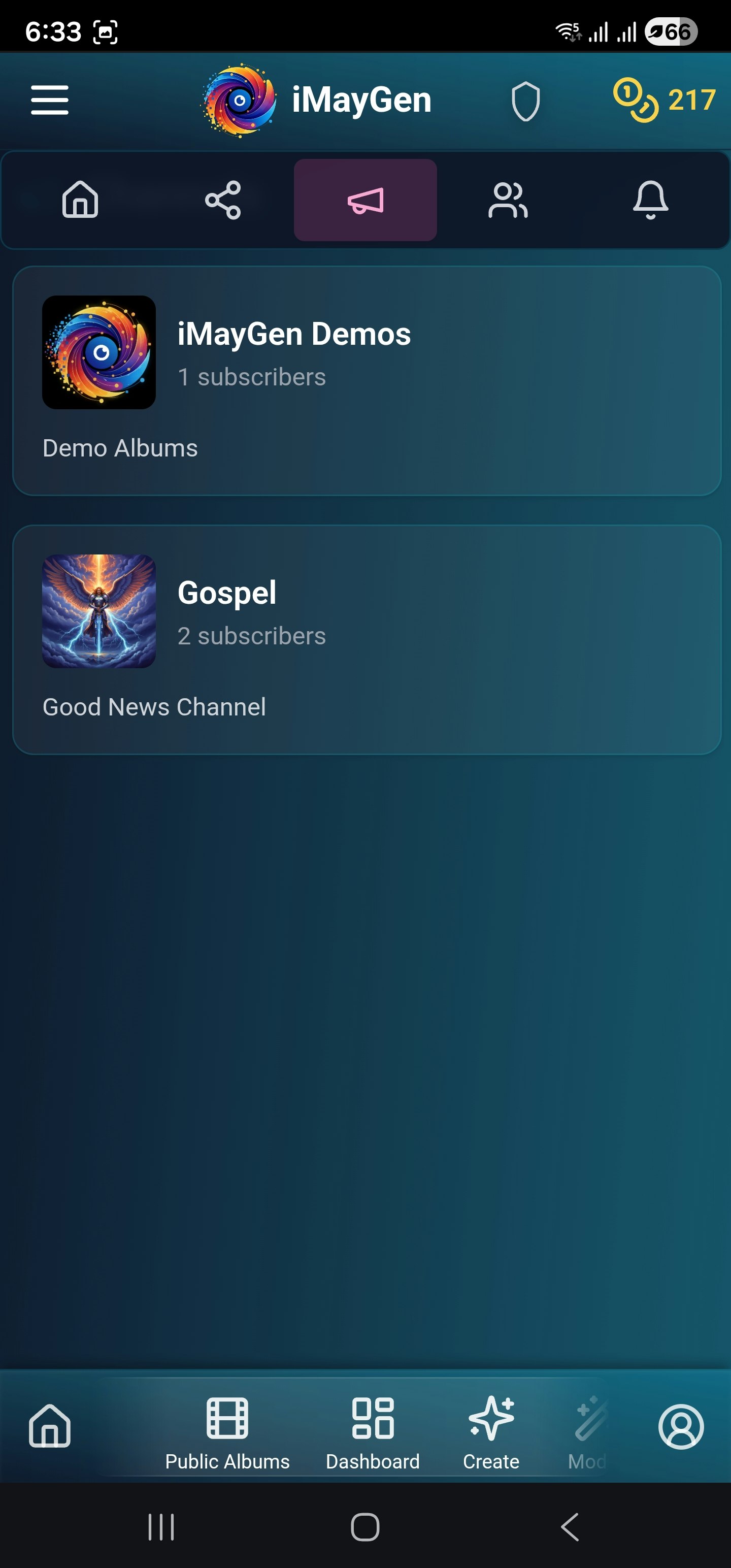 iMayGen 1.0 | Dream Big gallery image
