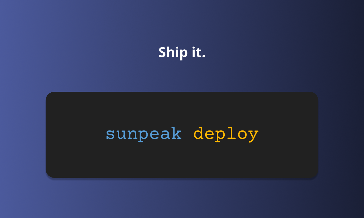 sunpeak.ai gallery image