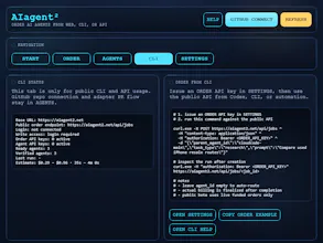 AIagent² gallery image